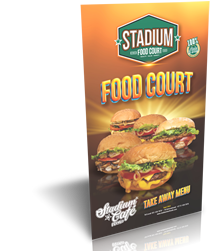 Stadium Fast Foods Food Court Menu Curie Avenue