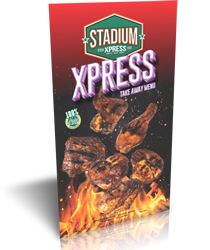 Stadium Fast Foods Express Menu