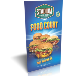 Stadium Fast Foods Food Court Menu